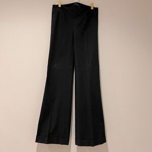 EUC Laundry Shelli Segal Black Cotton Pants Sz. 2